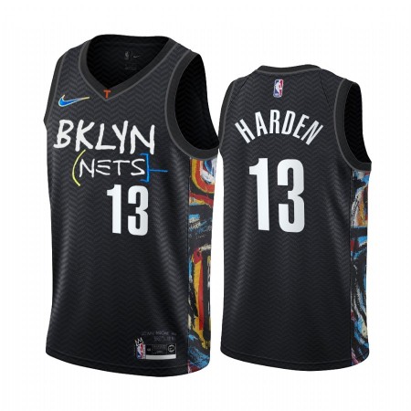 Dres Brooklyn Nets James Harden 13 2020-21 City Edition Swingman